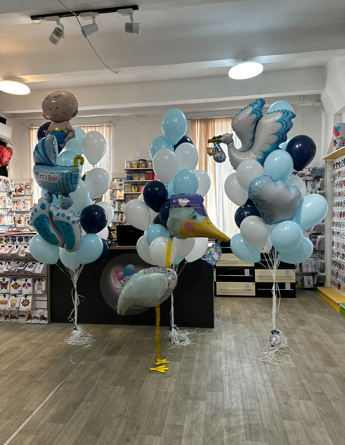 Выписка из роддома любимого сына