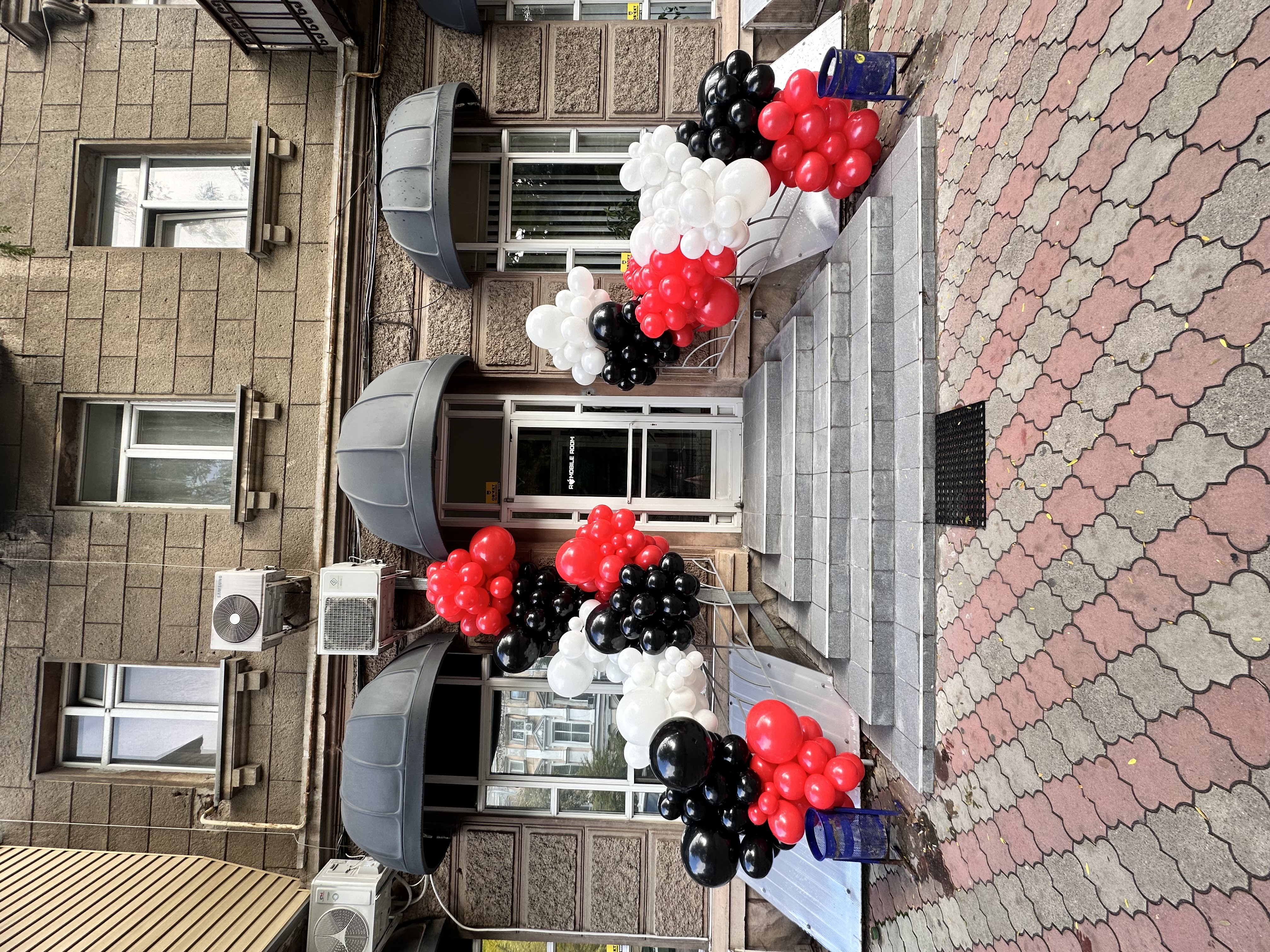 шары на открытие (цена за 1 метр)