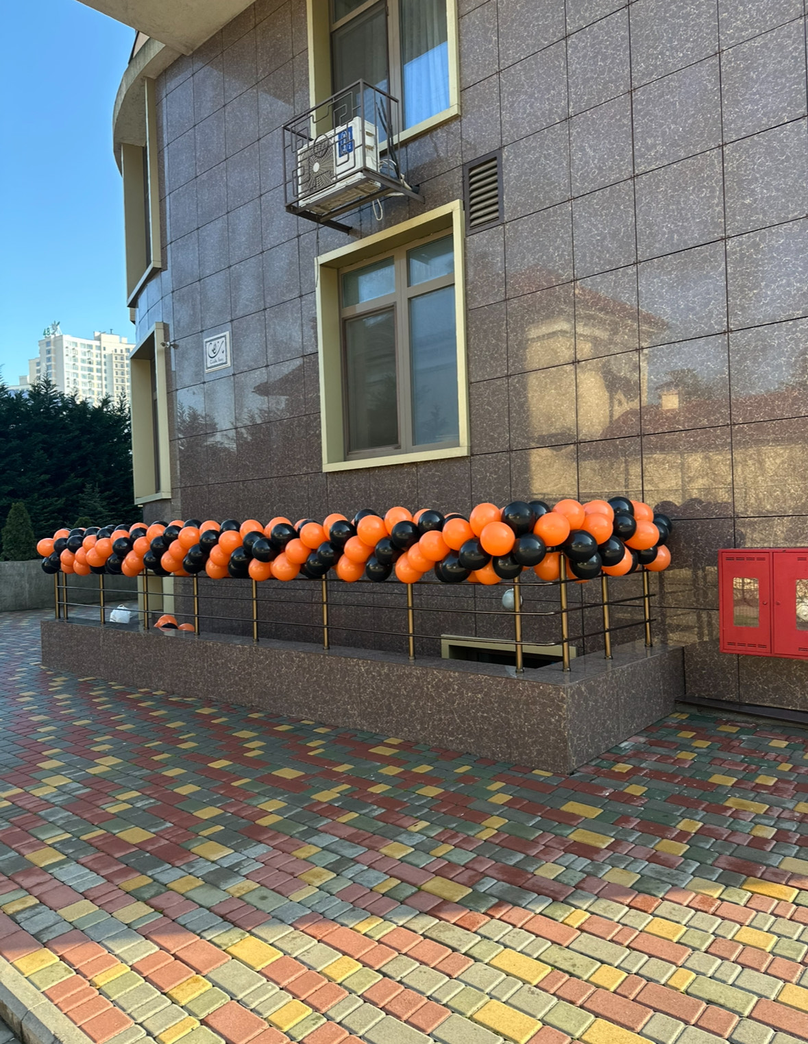 Гирлянда на открытие(цена за 1 метр)