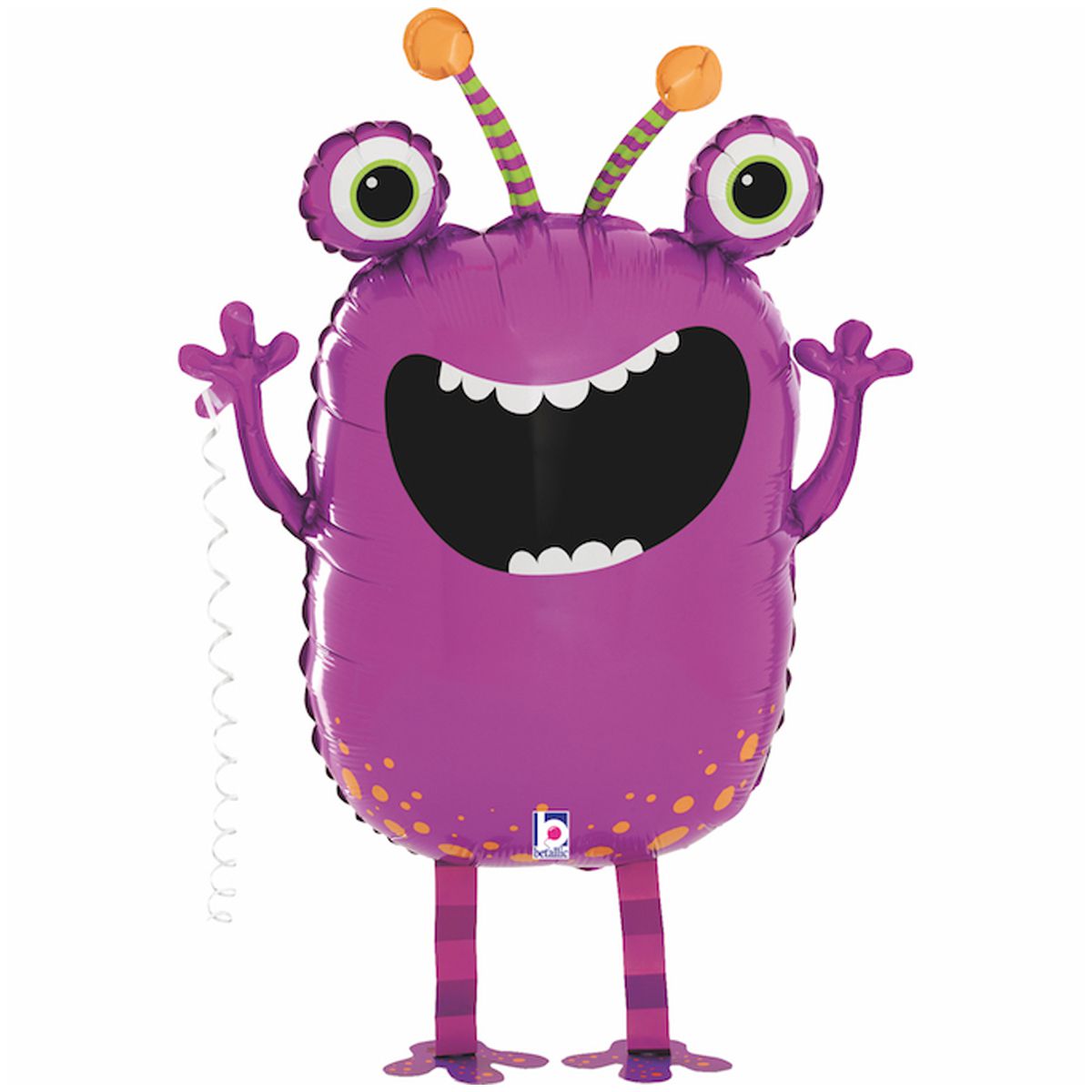 Ходячий шар монстр 18" уп