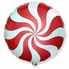 18" леденец красный