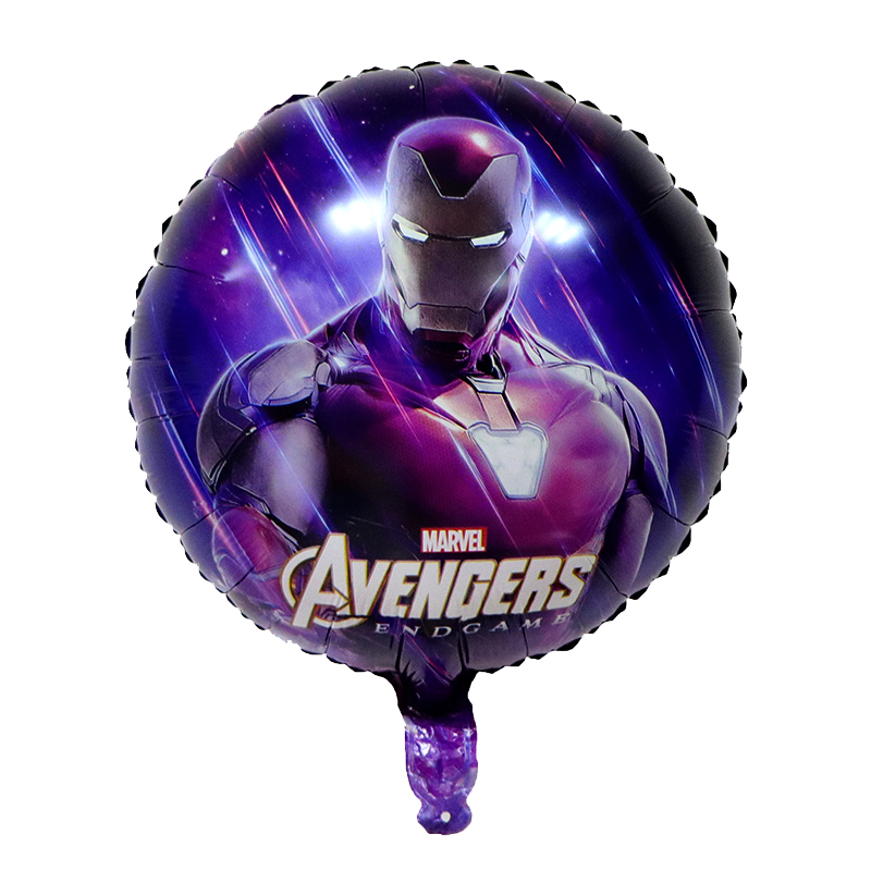 18" Круг Железный человек 