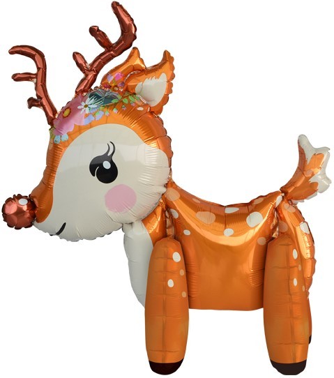 ОЛЕНЬ БЕМБИ СТОЯЧКА 54*57СМ