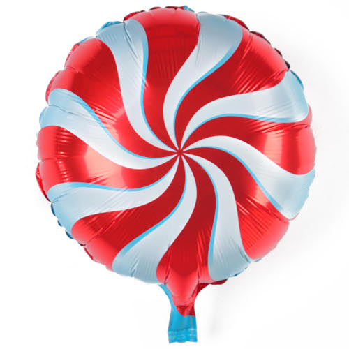 18" леденец красный