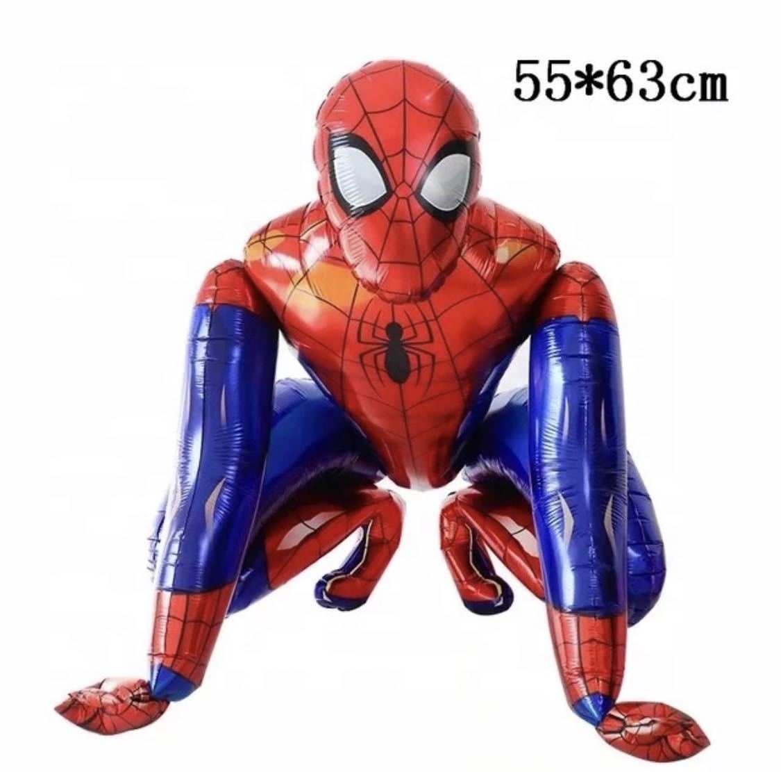 Ходячая Фигура Человек Паук (Китай) 55/63см