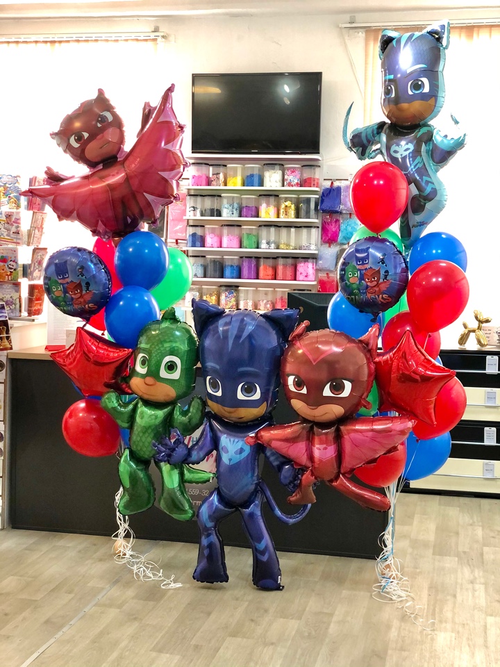 Набор шаров Герои в Масках 