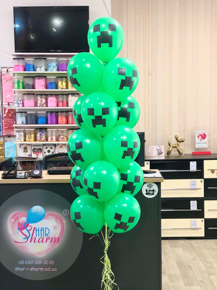 Шары Майнкрафт (Minecraft)