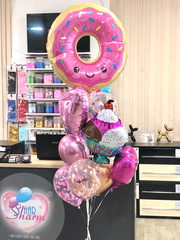 Сладкий набор шаров