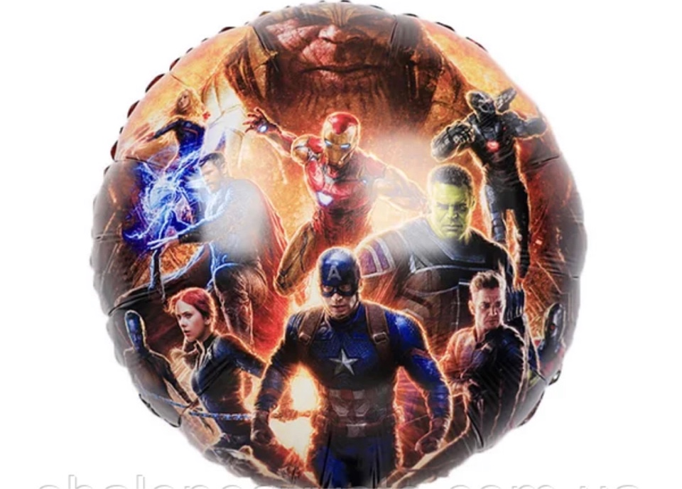 18" Круг  Марвел