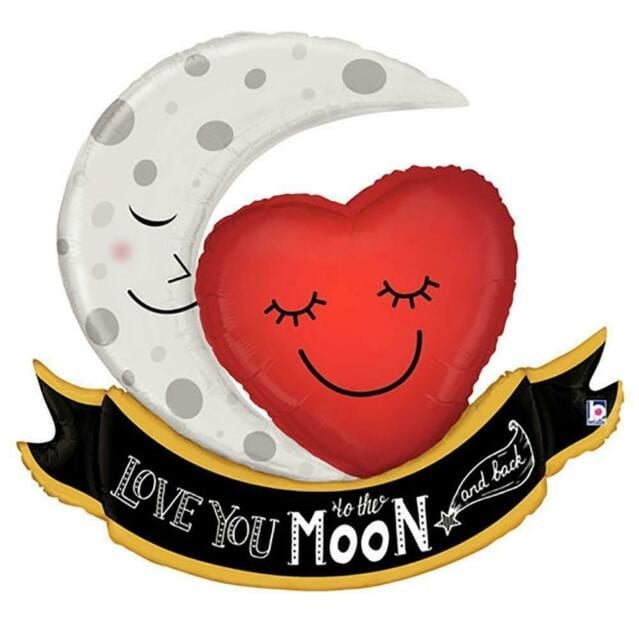 42" Люблю тебя до луны и обратно