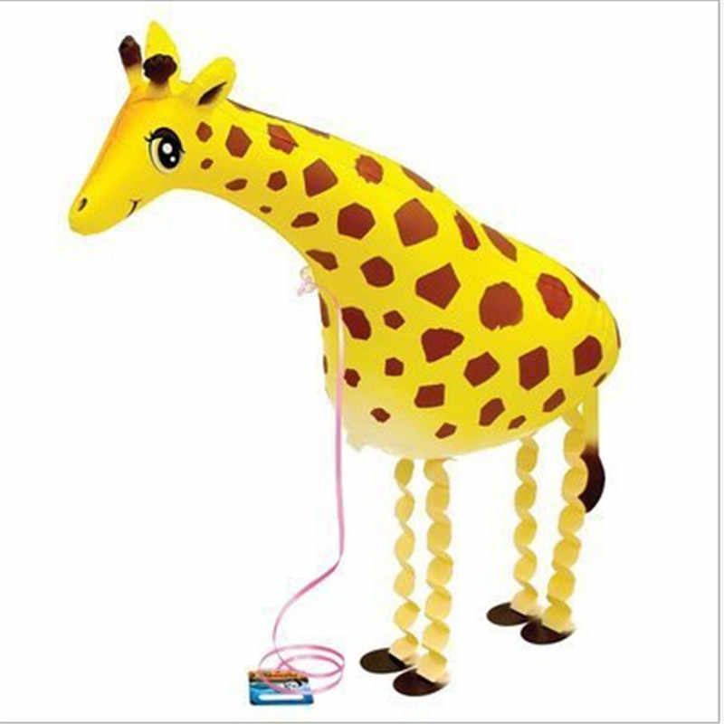 Ходячий шар Жираф.Размер 91*39см.