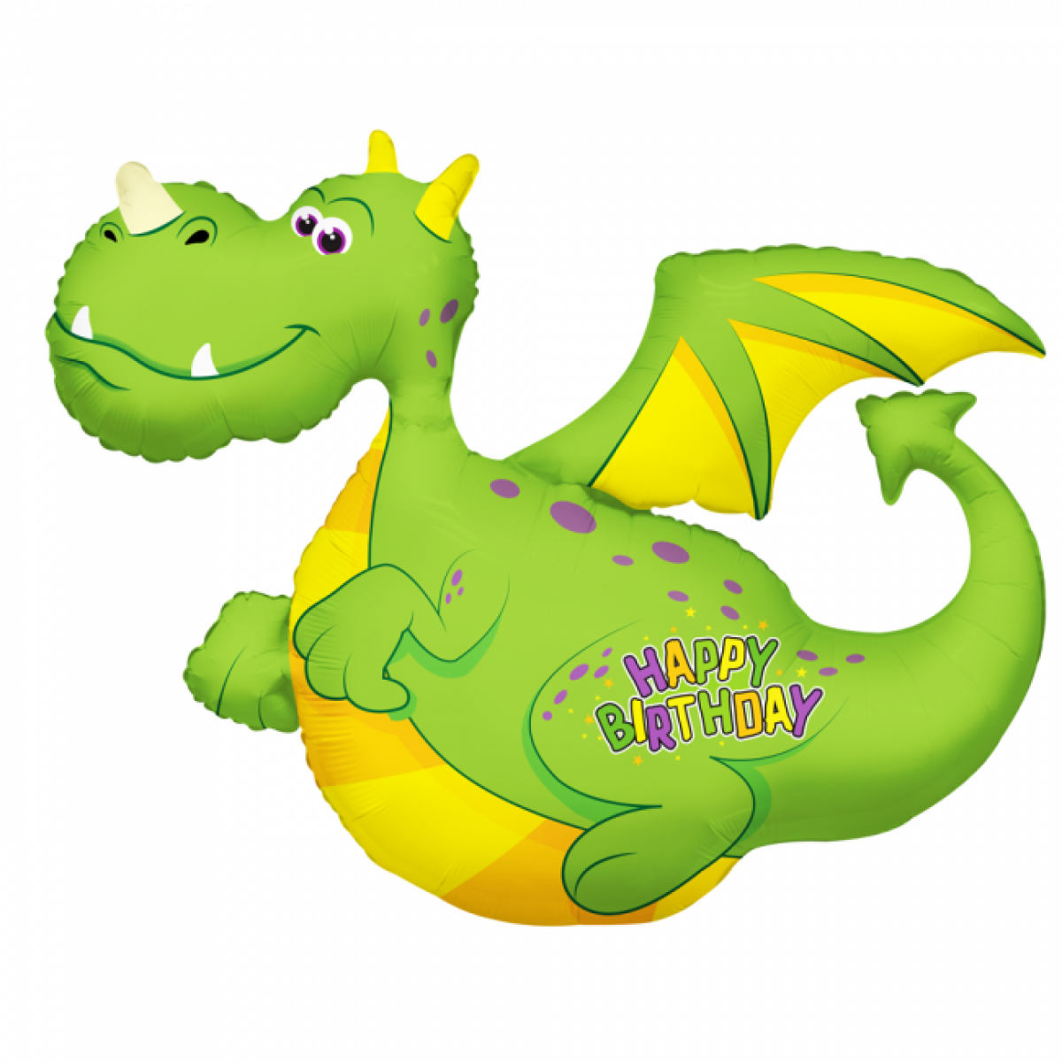 Дракон с Днём Рождения 36"
