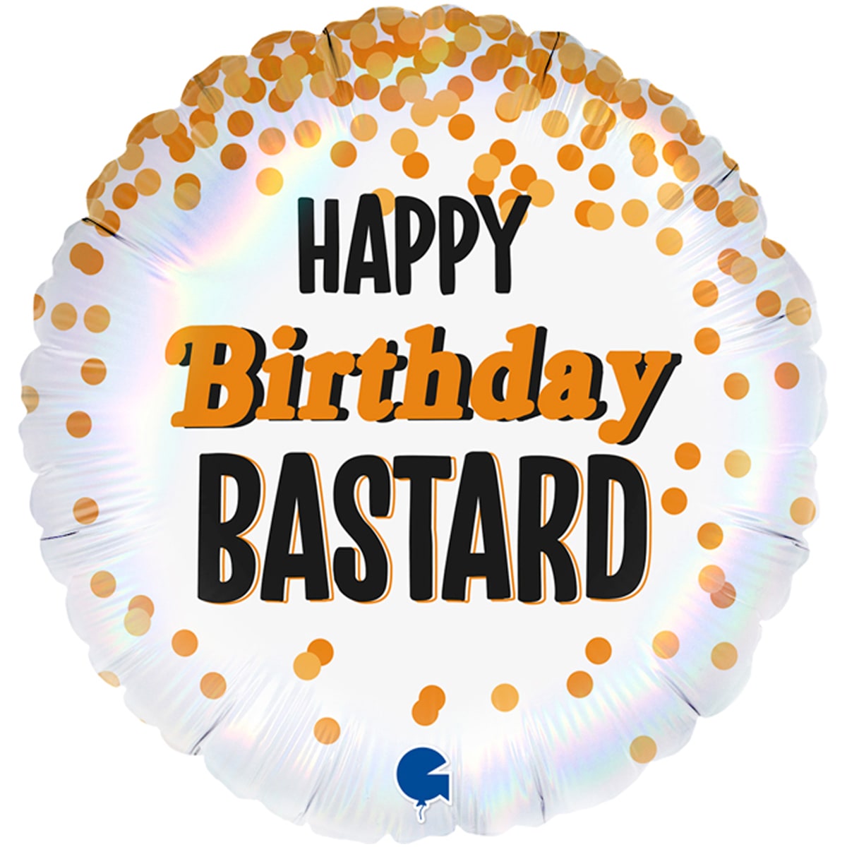 18"  hb ублюдок birthday bastard