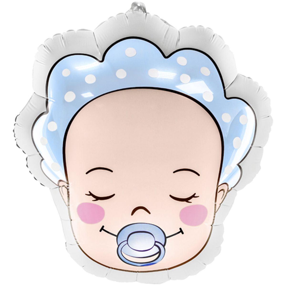 Младенец мальчик(голова) 40*45 см