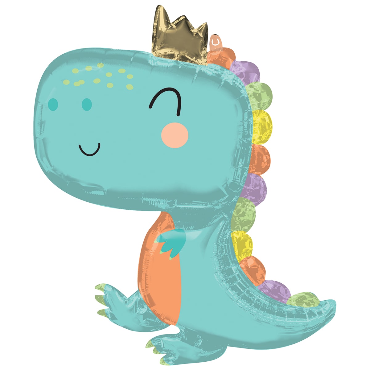 Динозавр детёныш 76х78 см