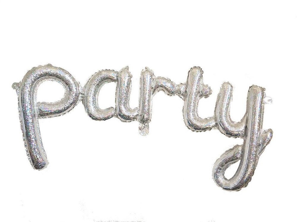 НАДПИСЬ "PARTY " 114Х46СМ