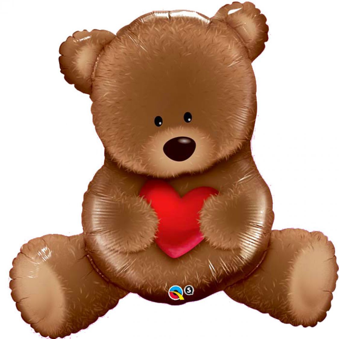  Фольгированный Шар Медвежёнок Teddy QL (35")