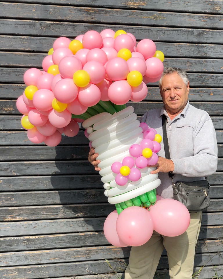 Огромный букет  Цветов "Нежность"