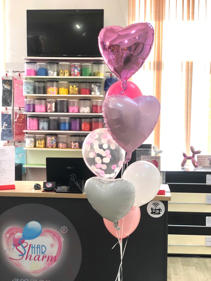 25.Букет  праздничных шаров