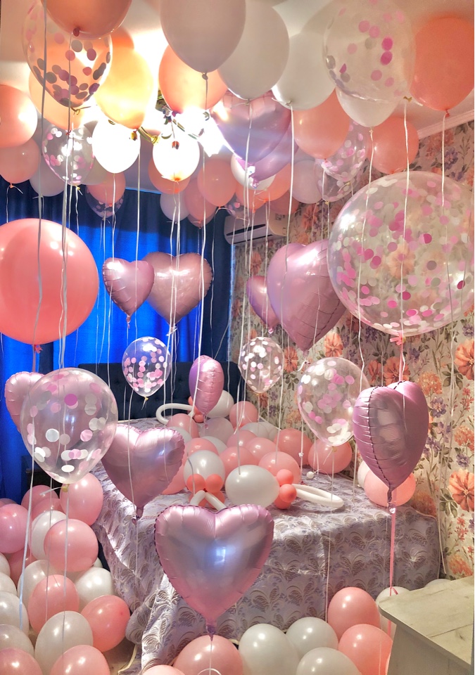 Оформление выписки из Роддома Одесса "Долгожданная дочка"