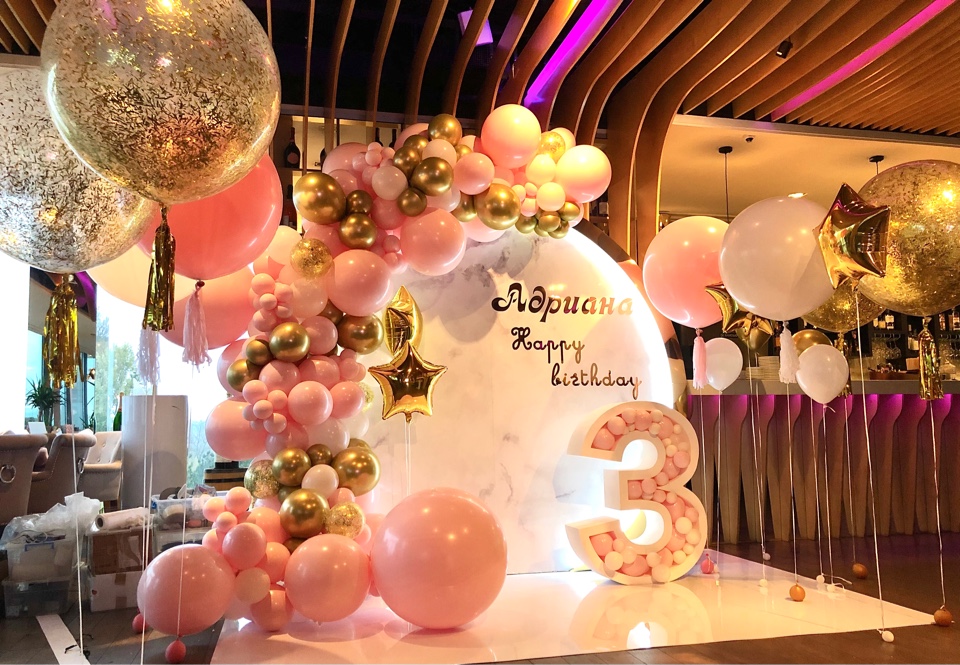 Арка на фото зону (цена за метр)