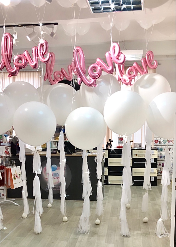 Фото зона "Белоснежная любовь"