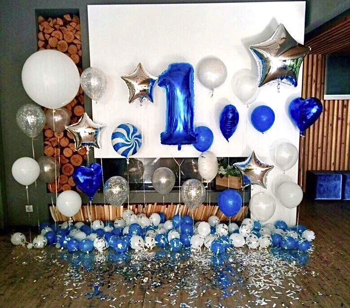 Фото зона  с цифрой