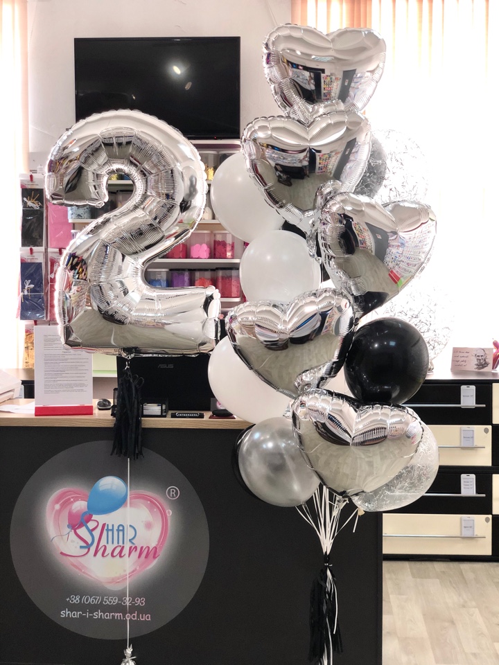 Шары на День Рождения 