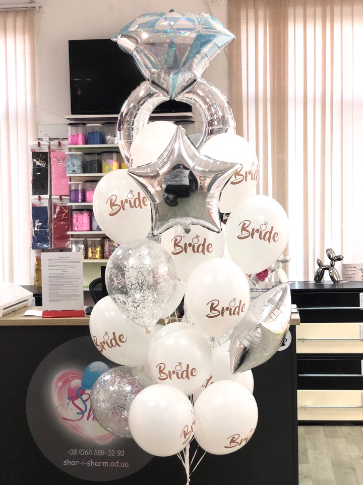 Набор шаров на девичник