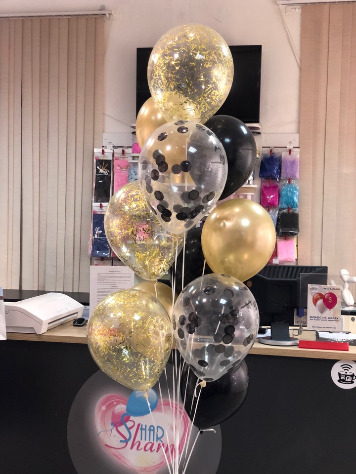 Наборчик шаров на День Рождения