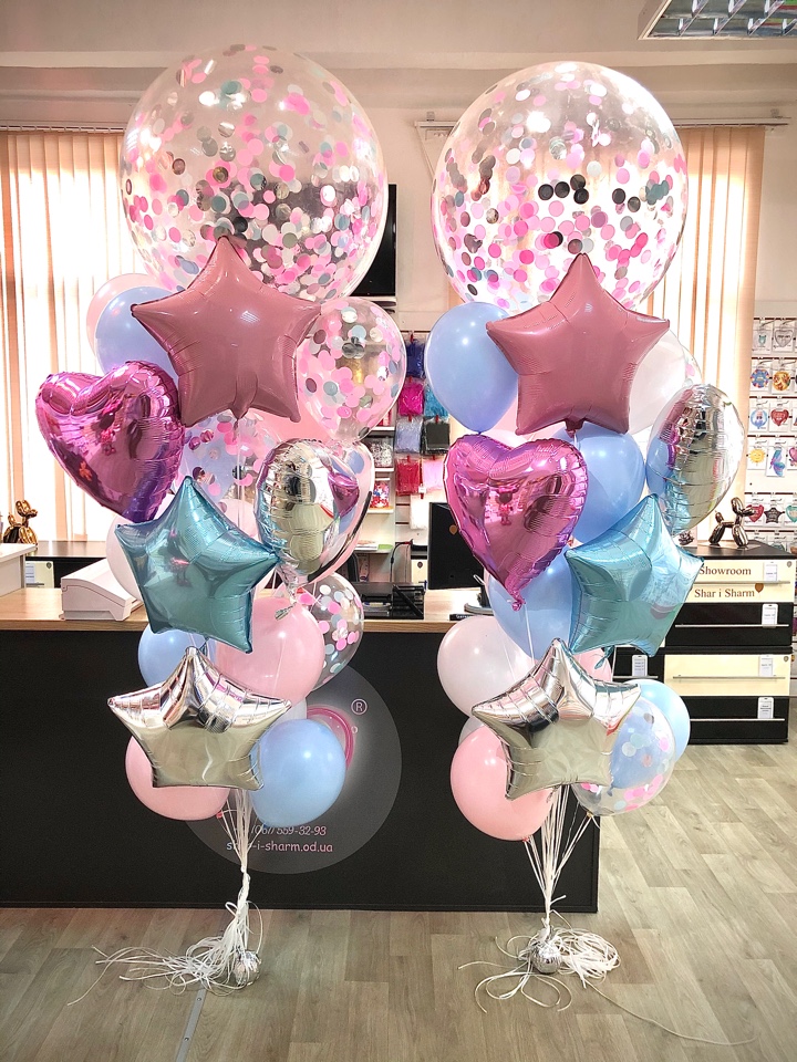 Букеты для фото зоны(2шт)