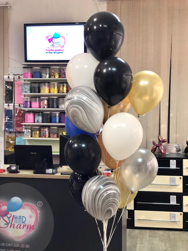 Букет стильный