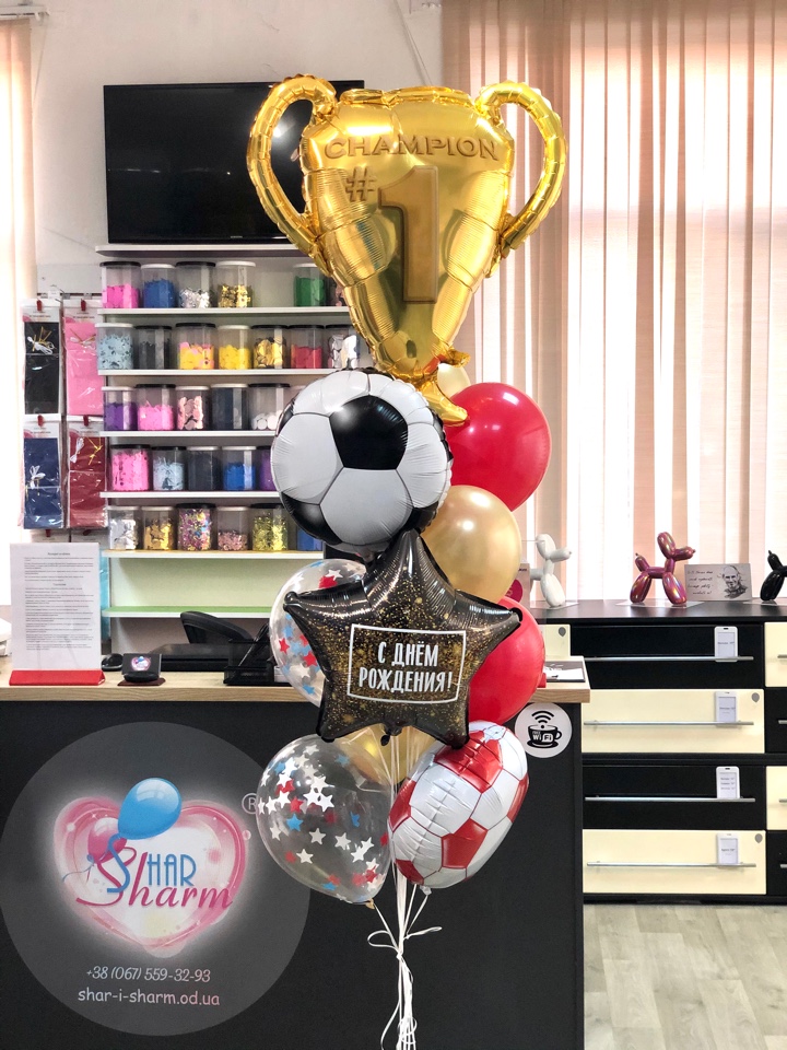 Сет с кубком