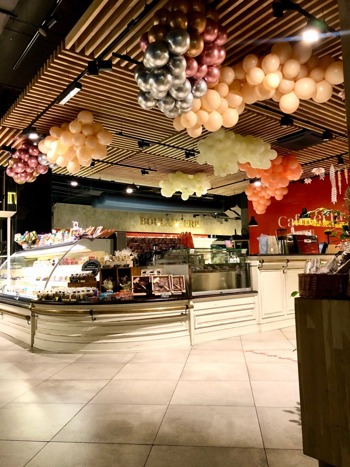 Стильные облака под потолок(цена за 1метр)