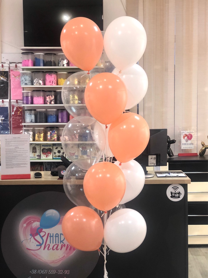 Персиковый набор