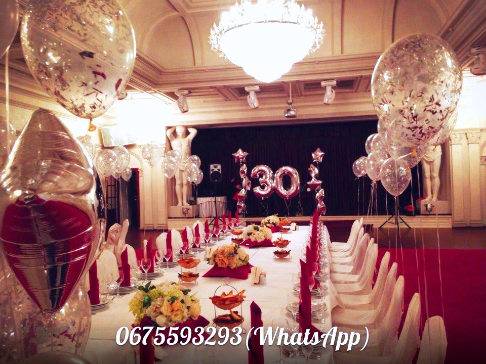 Оформление шарами в Ренесанс