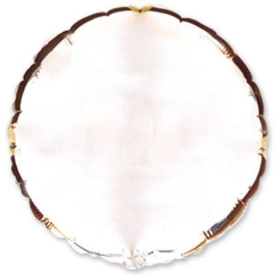 32''/81 см Круг , Серебро,1 шт