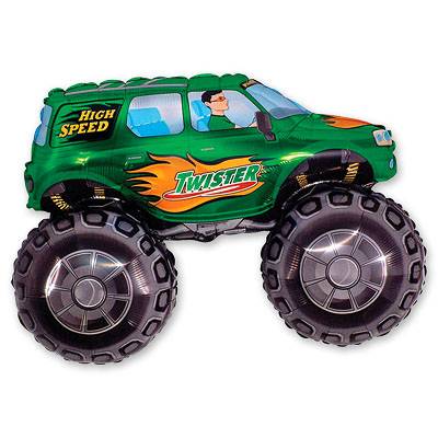 Внедорожник зеленый