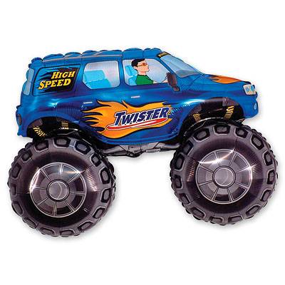 Внедорожник синий