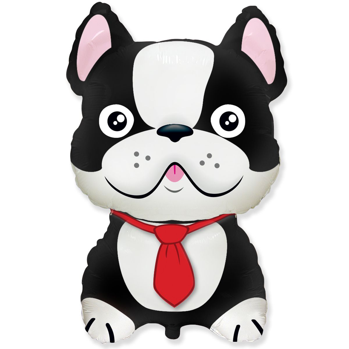 Бульдог черный