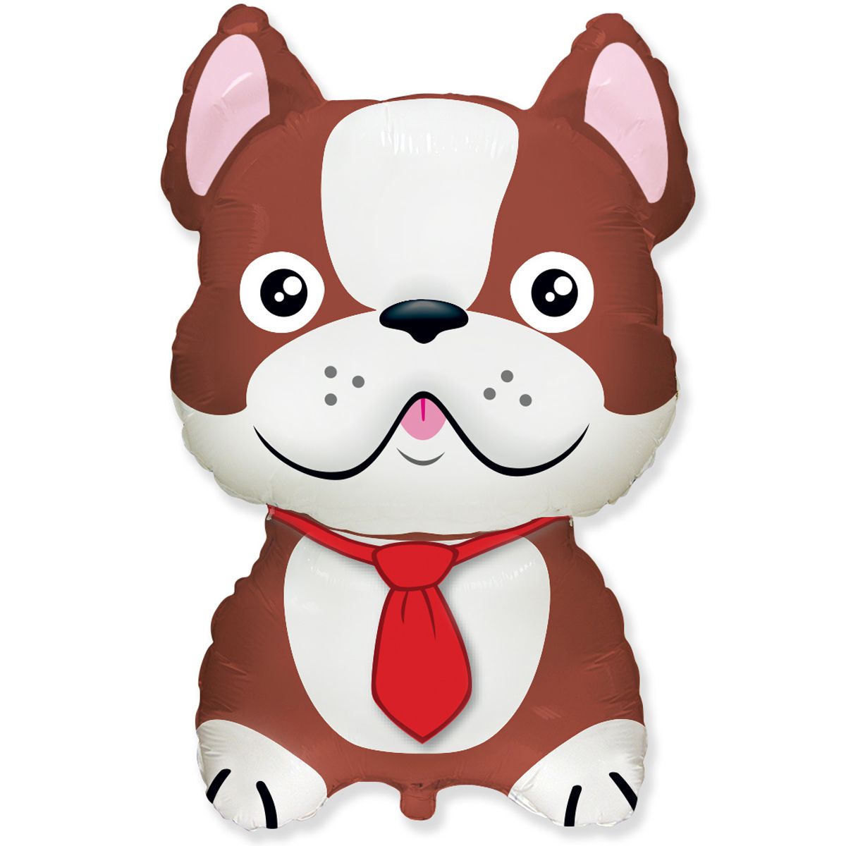 Бульдог коричневый