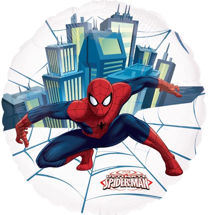 Человек паук 22" 