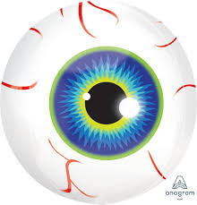 Шар 3D Глаз (38х40 см)