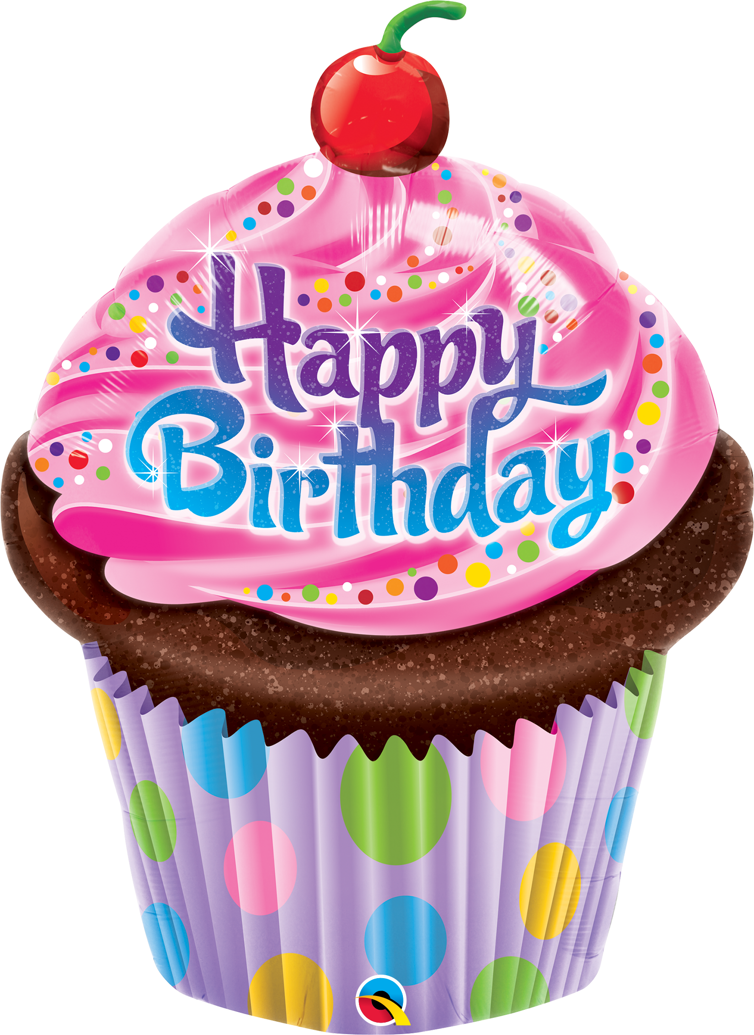 Кекс с вишенкой  35" 89см