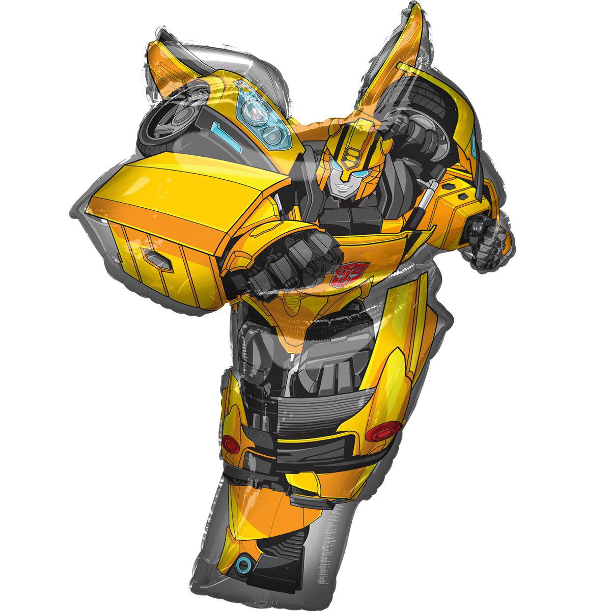 Шар наполненный гелием Трансформер бамбелби