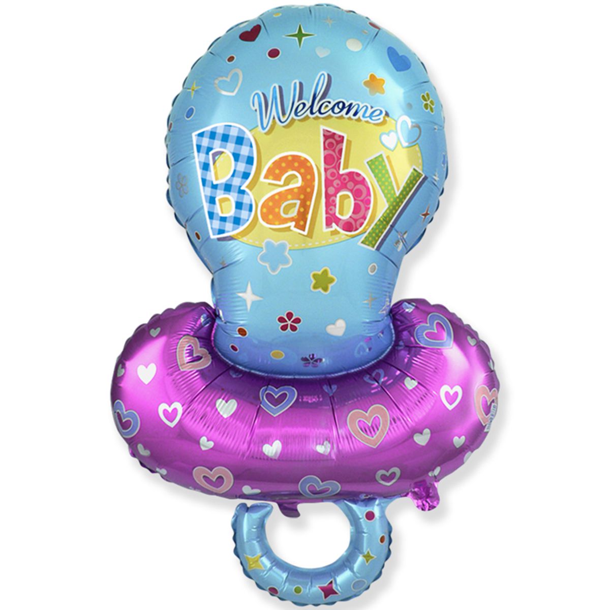 Соска для мальчика(шары на выписку из род дома)