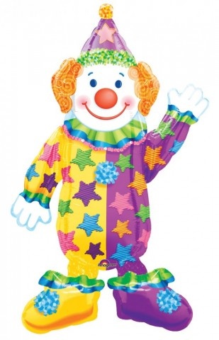 Ходячая фигура Клоун 112см