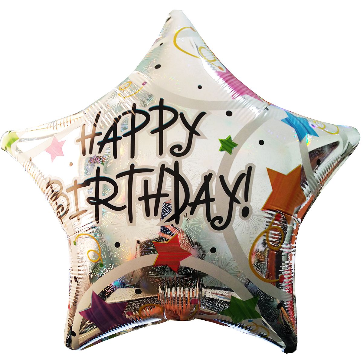 18" hb звезды разноцветные