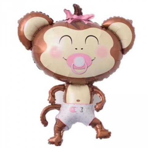 Обезьянка для девочки