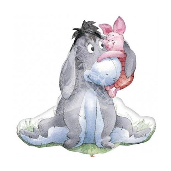 Ослик и пяточек